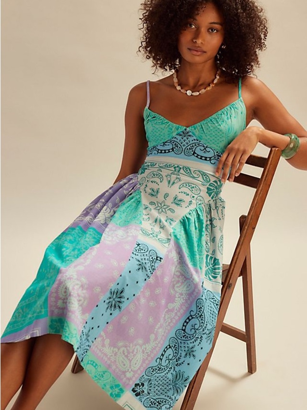 Free People Wish You Would Midi Dress, SZ small, NWOT